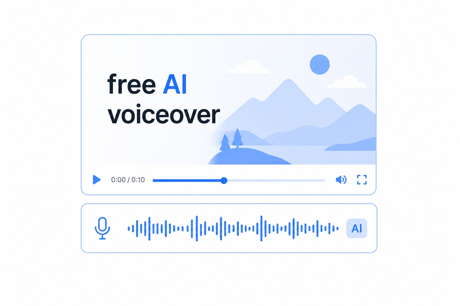 How to Add a Voiceover to a Video for Free