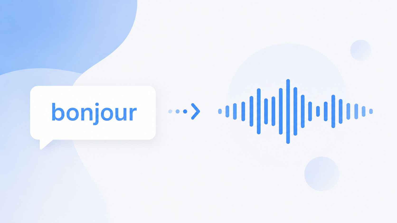 French Text to Speech with a Natural Voice